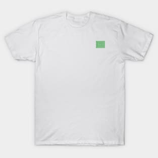 Green Rectangle T-Shirt